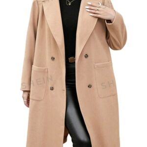 Tan Trench Coat